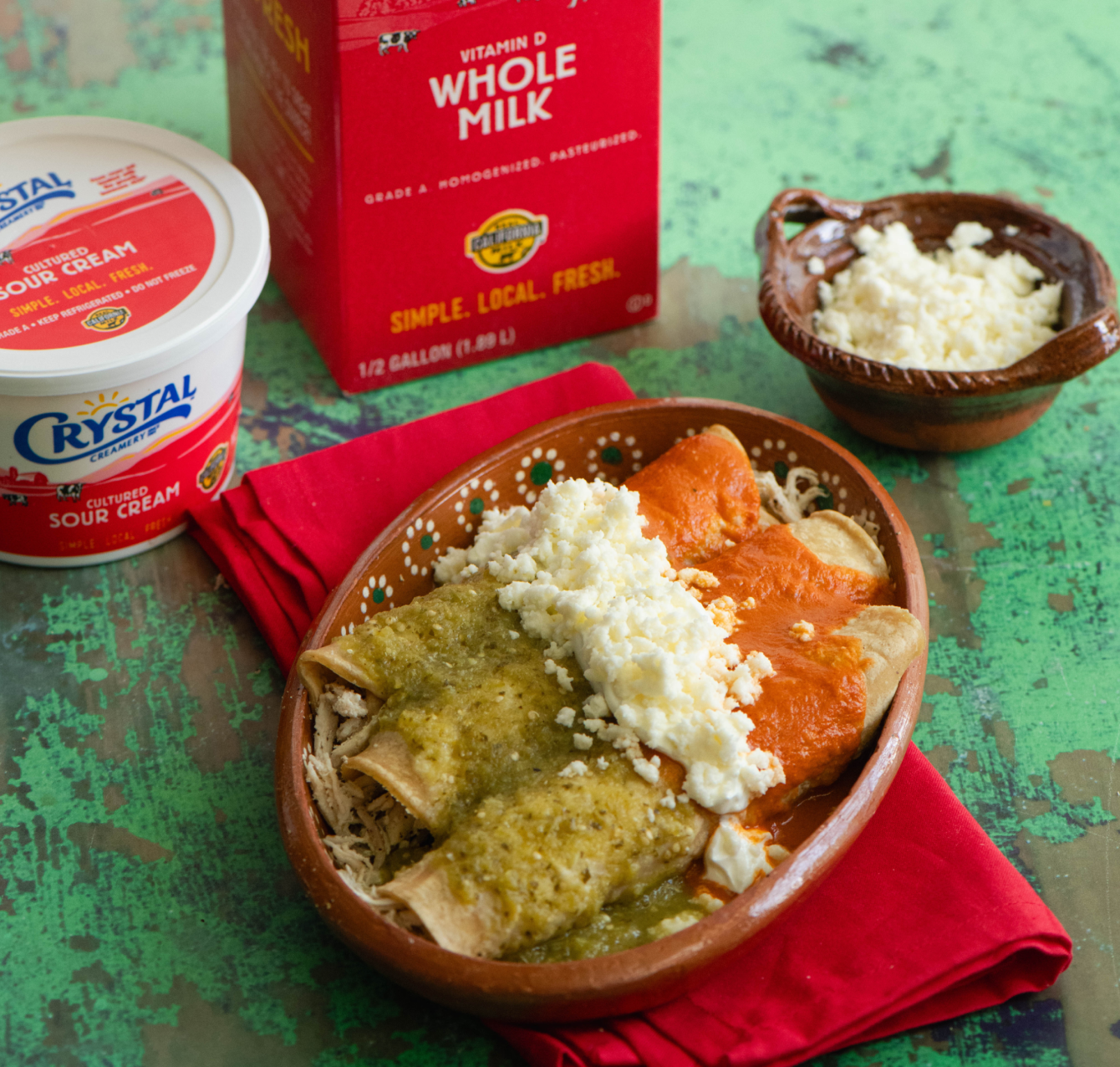 3 Tasty Recipes to Celebrate National Hispanic Heritage Month | Crystal ...