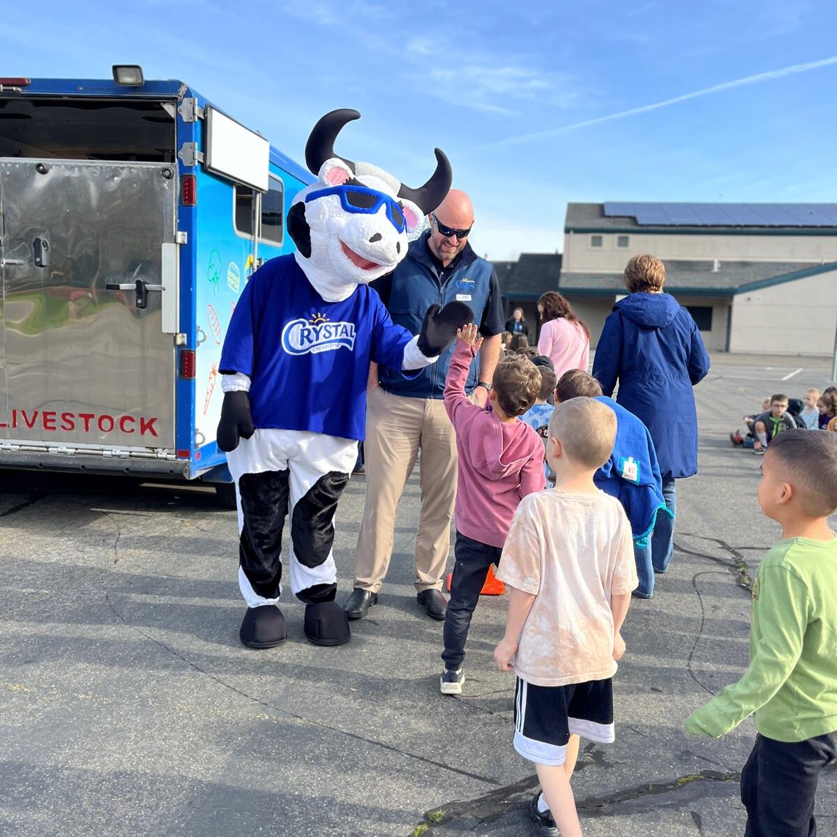Our Community Promise | Crystal Creamery
