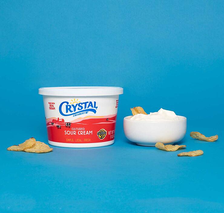 Our Products | Crystal Creamery