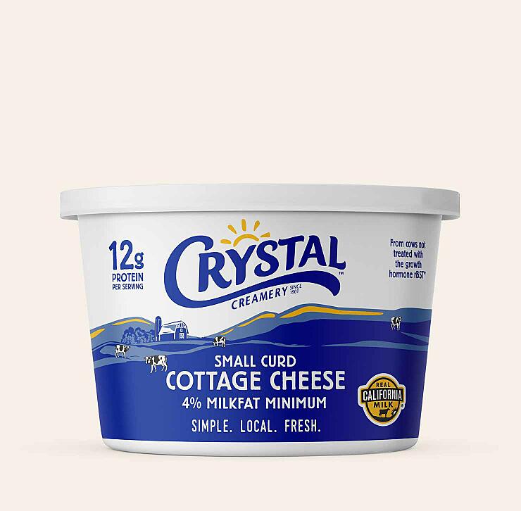 Picture of Crystal Small Curd Cottage Cheese
