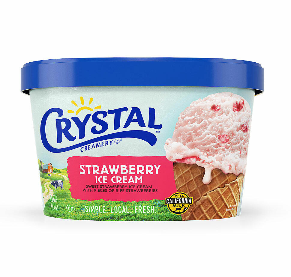 Strawberry Ice Cream