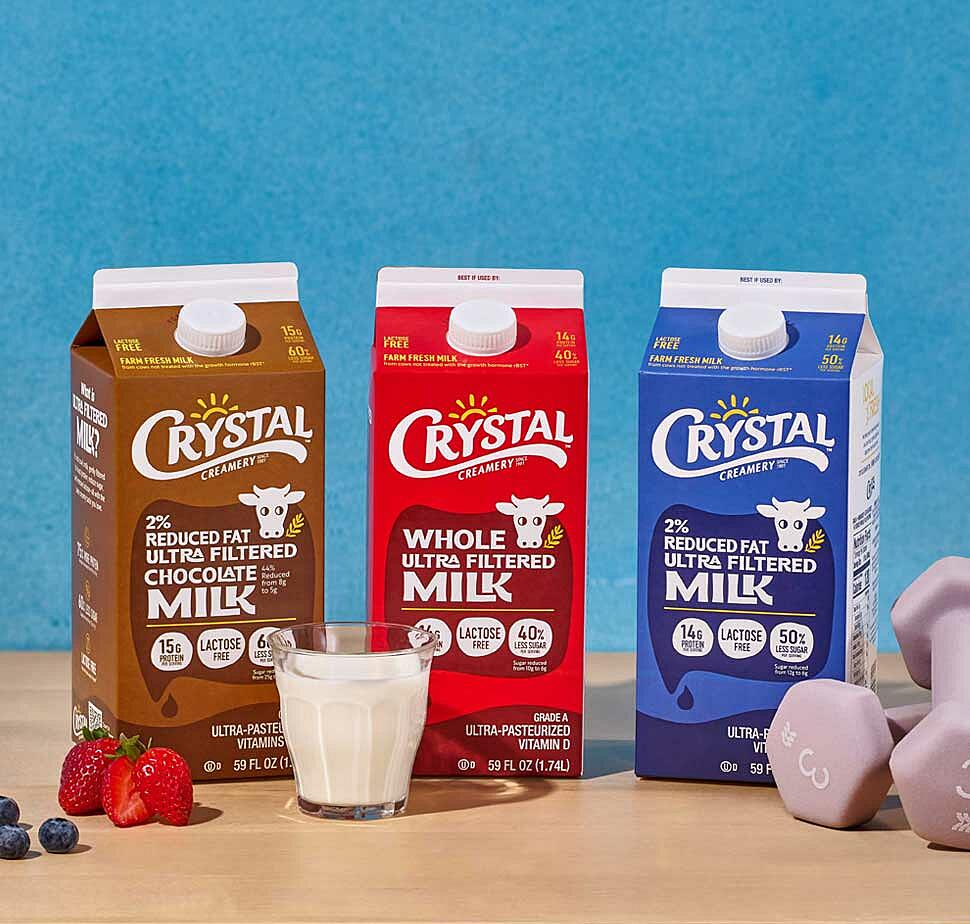 Ultra-Filtered Milk