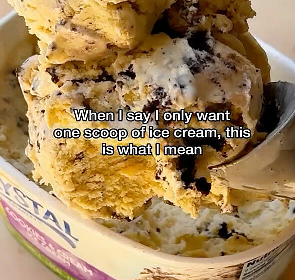 Just One Scoop