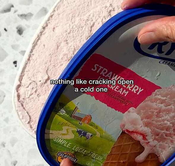 Nothing Like Cracking a Cold One