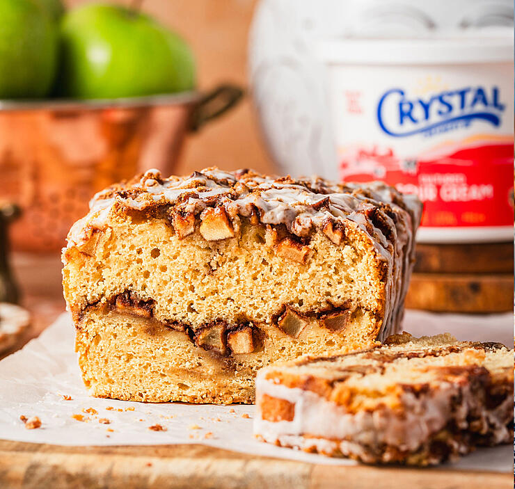 Apple Fritter Bread
