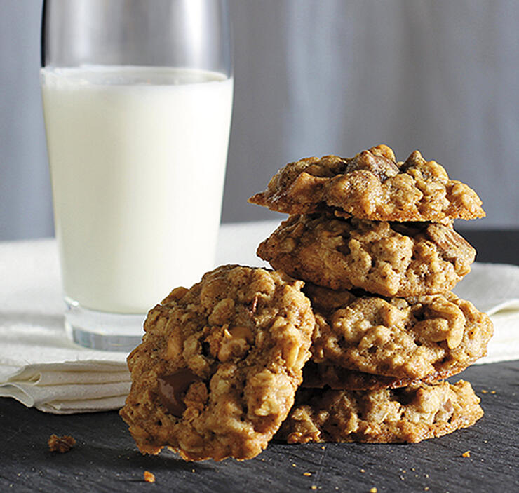 Essie’s California Oat Cookies