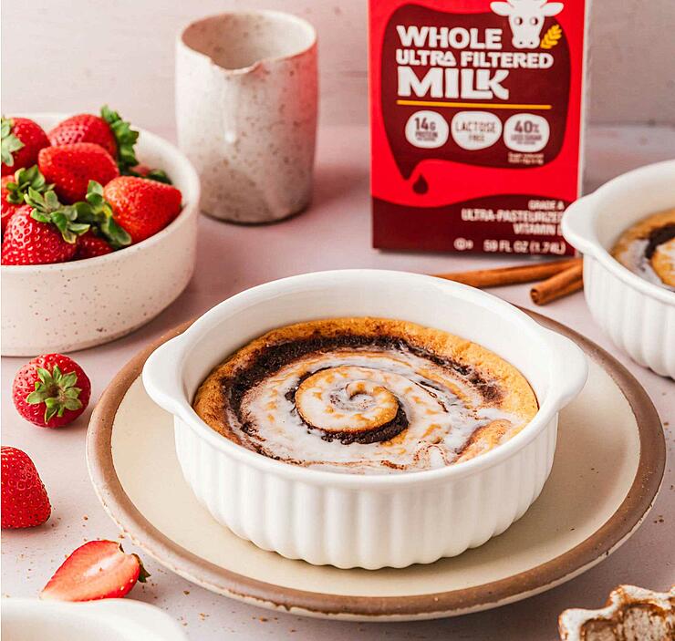 Picture of Cinnamon Roll Pancake Bowls