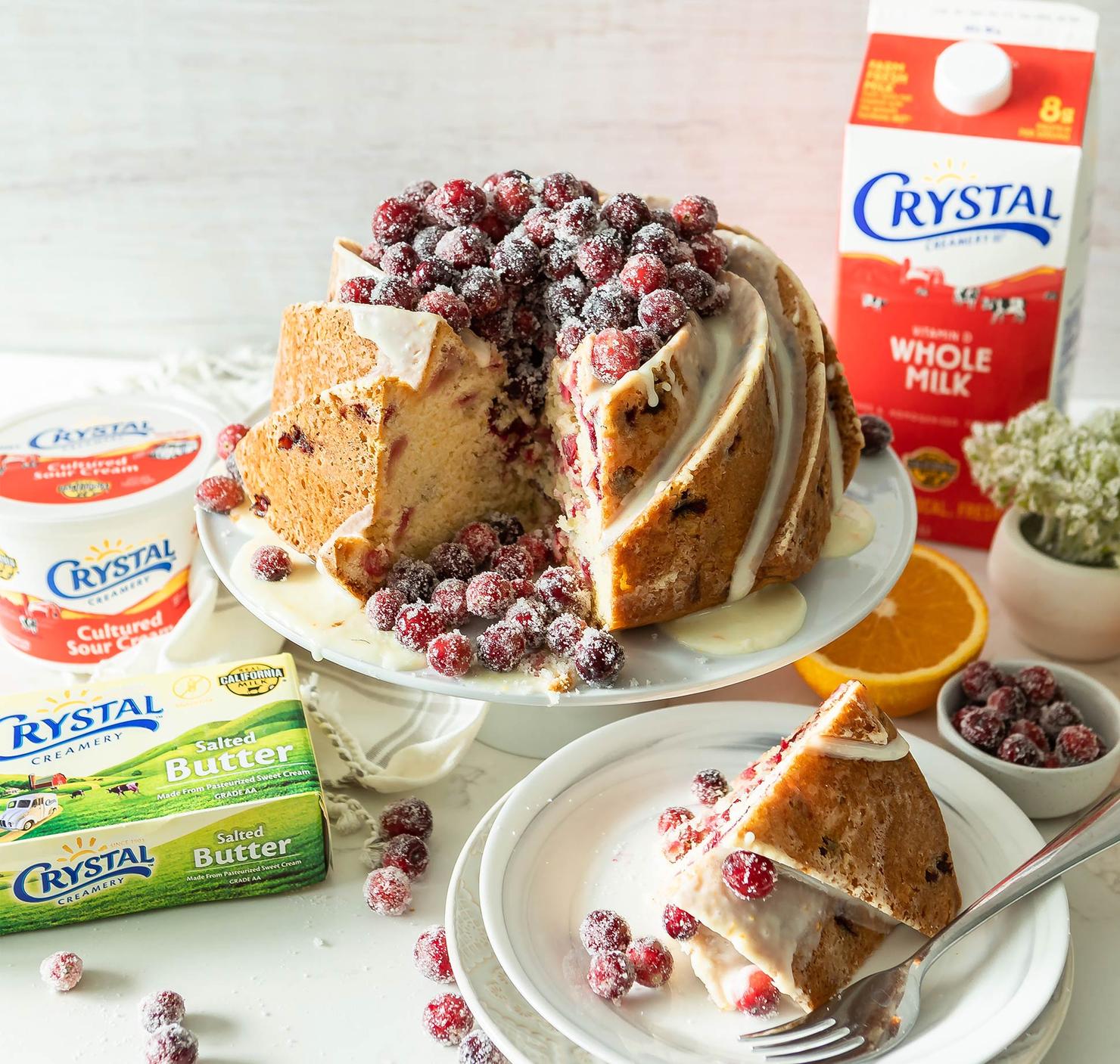 Milk, Ice Cream, Butter & More | Crystal Creamery