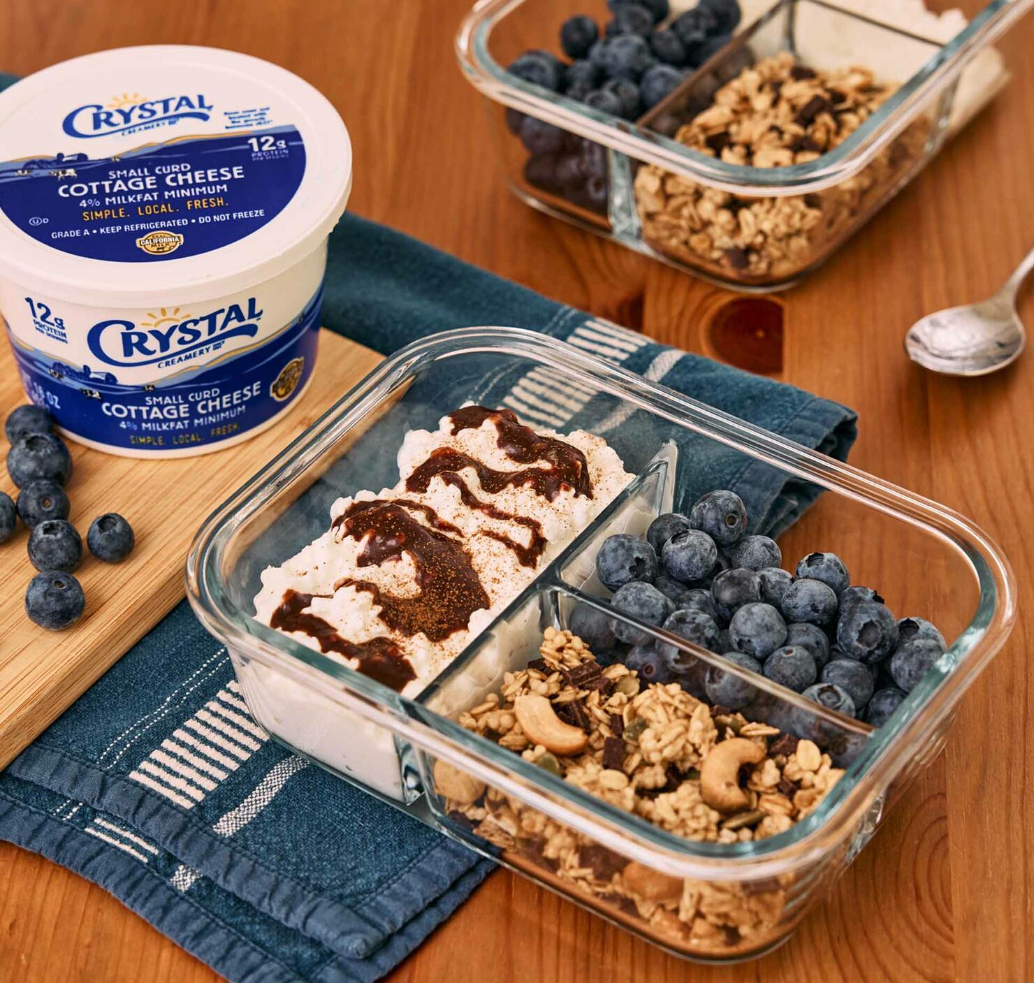 Easy Make-Ahead Breakfast Recipes | Crystal Creamery