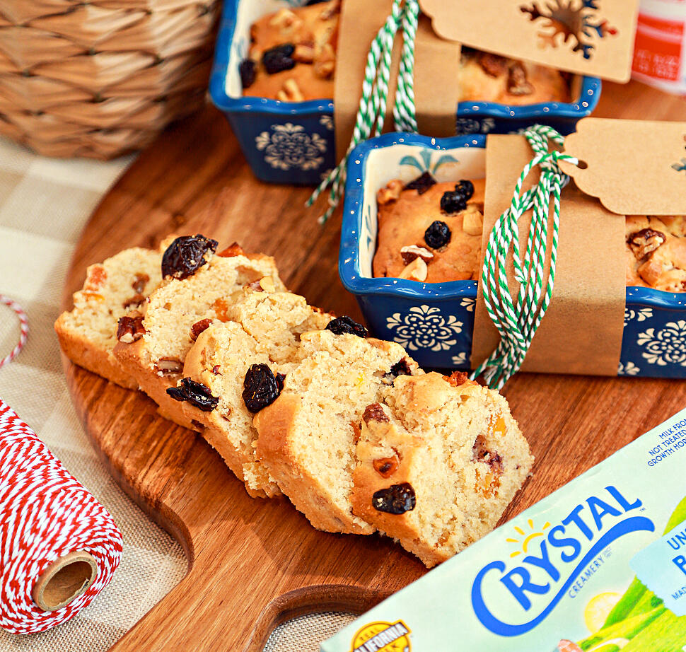 Pan Navideño | Crystal Creamery