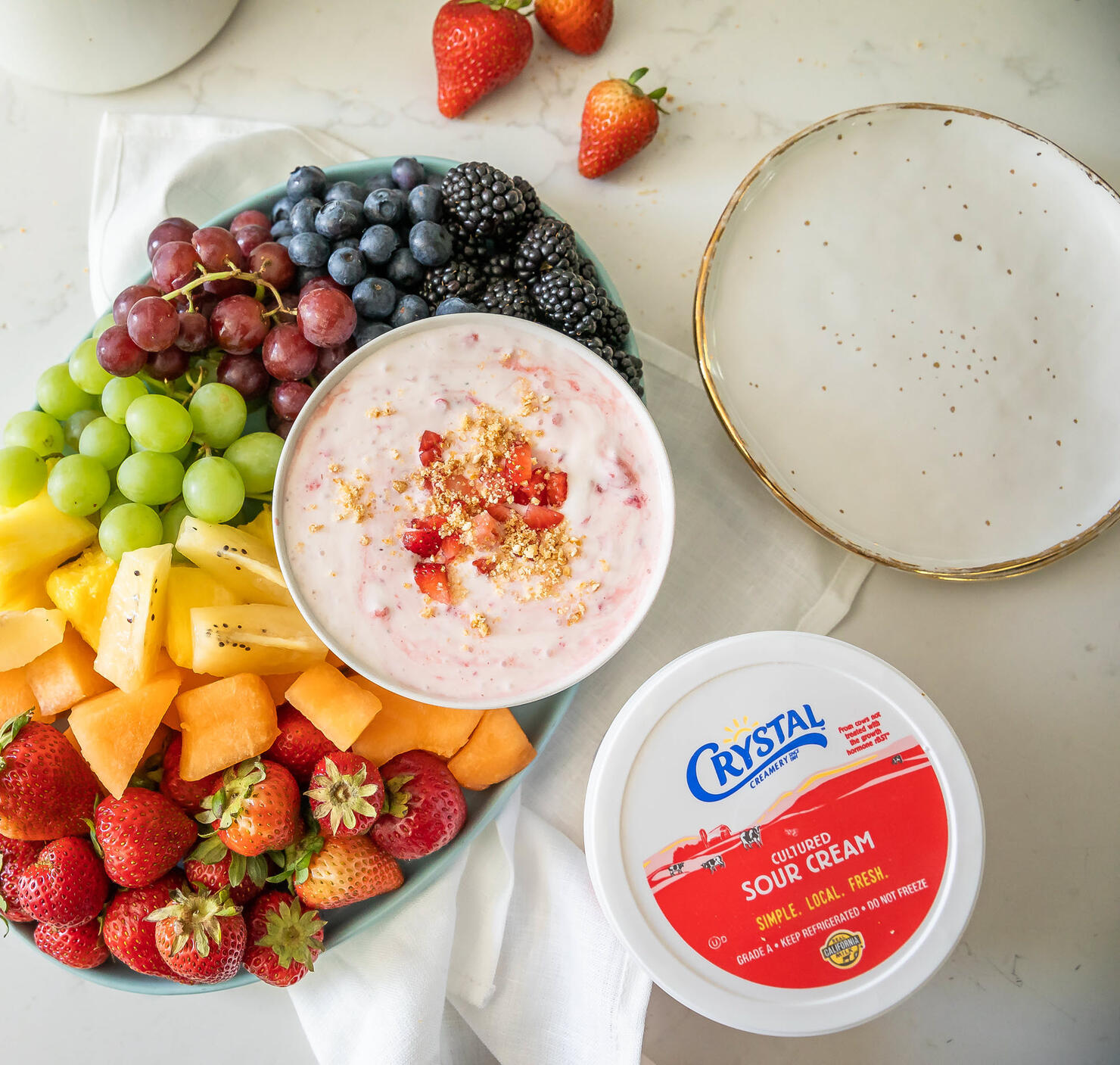 Milk, Ice Cream, Butter & More | Crystal Creamery