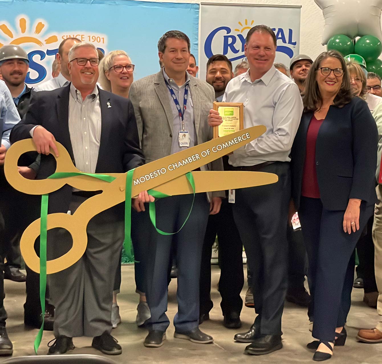 Green & Proud: Our Sustainable Future | Crystal Creamery