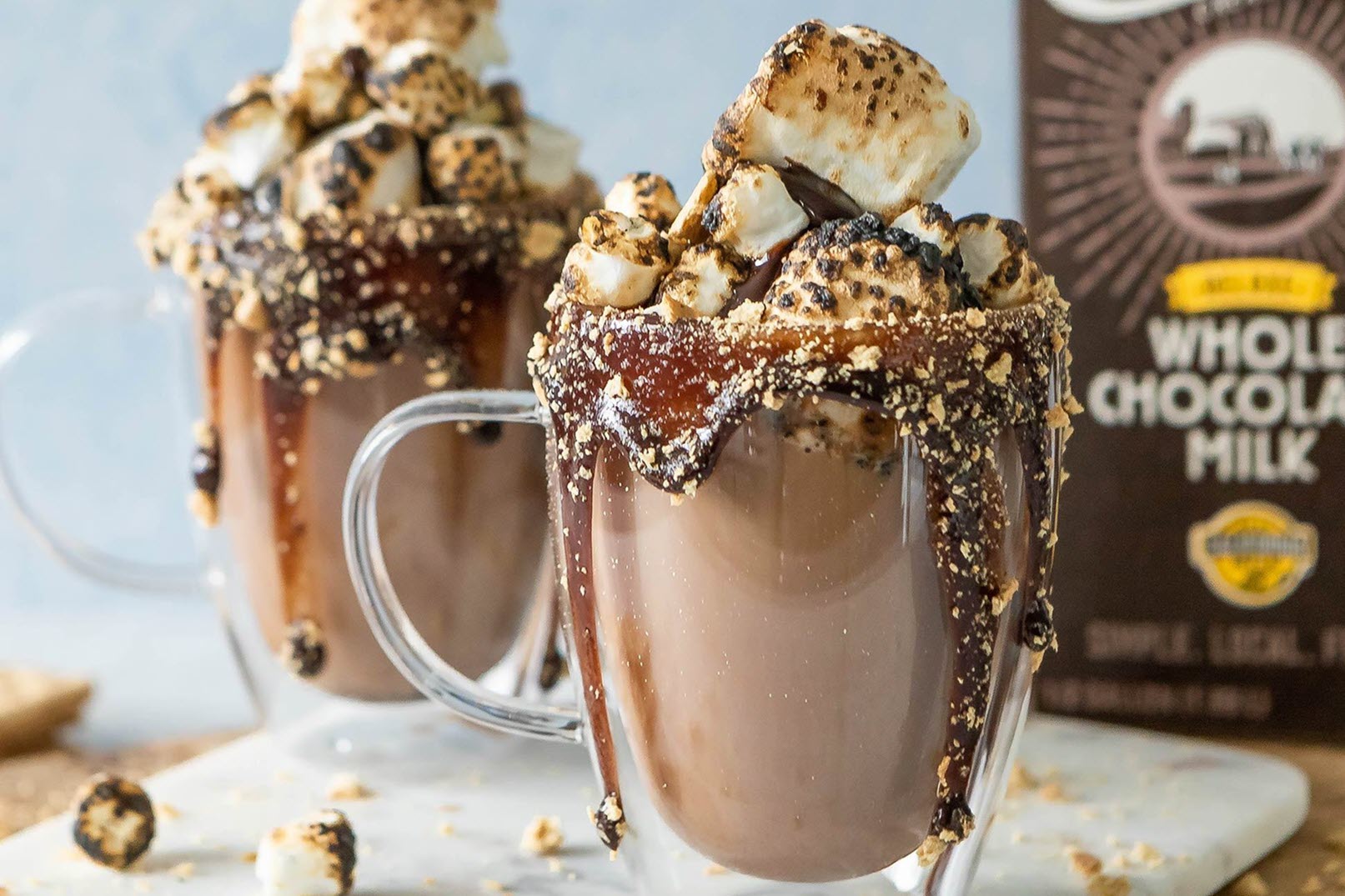 Coffee S'mores Latte