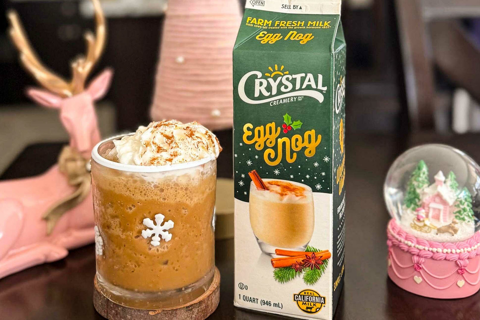 Eggnog Blended Coffee