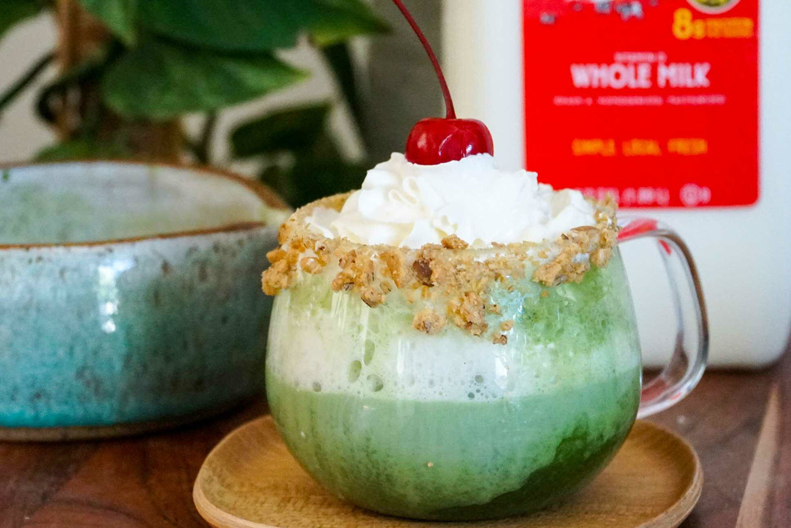 Matcha Grinchmas Latte