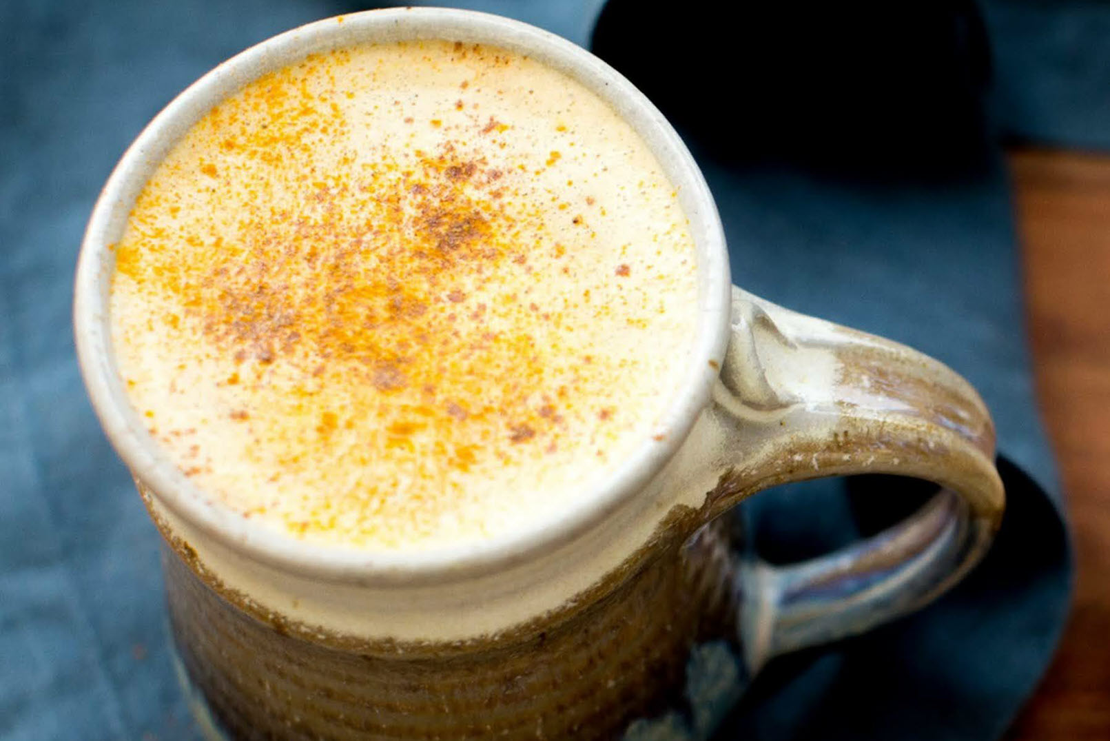 Pumpkin Spice Turmeric Latte