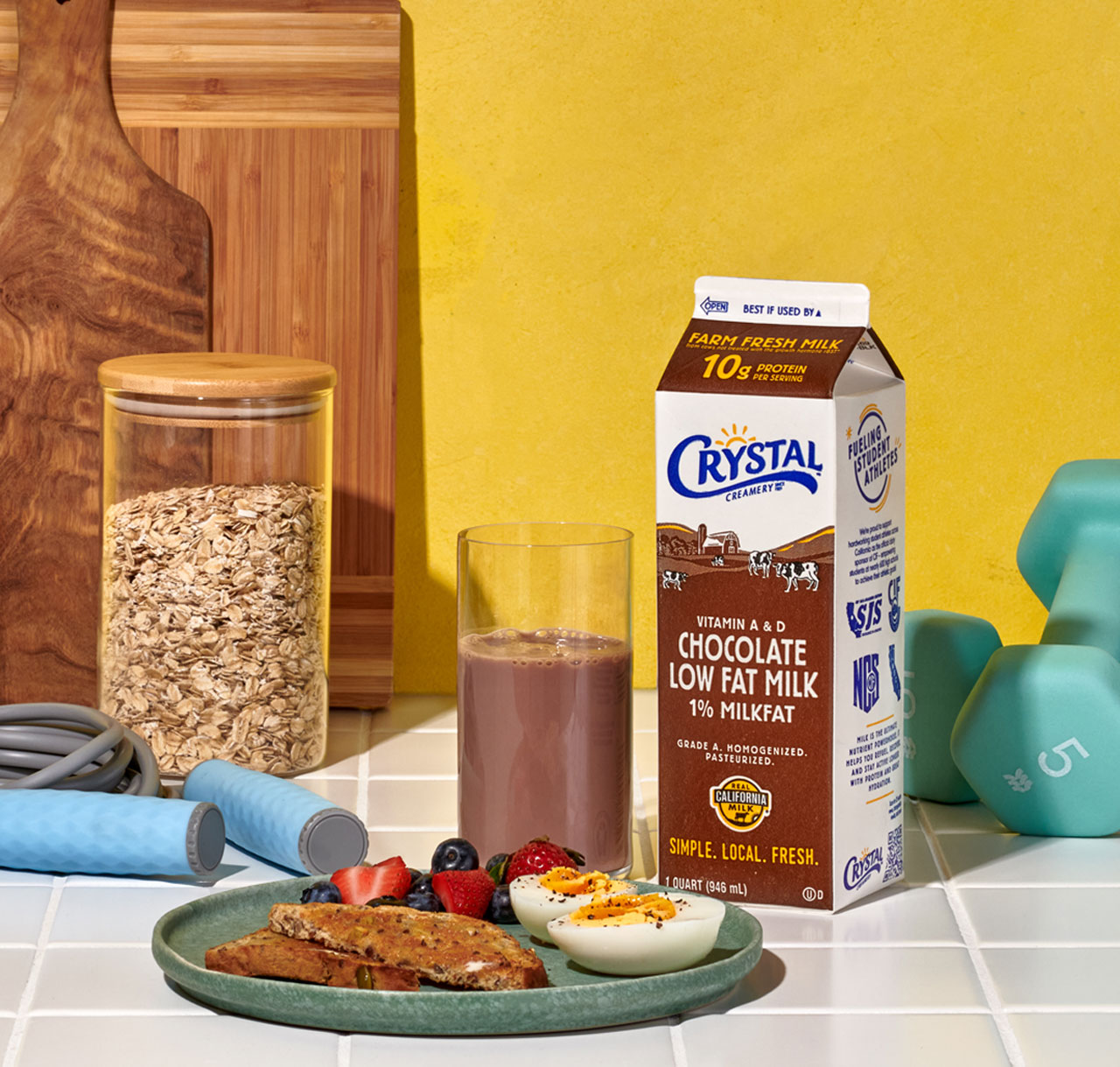 Picture of Chocolate Low Fat Milk
