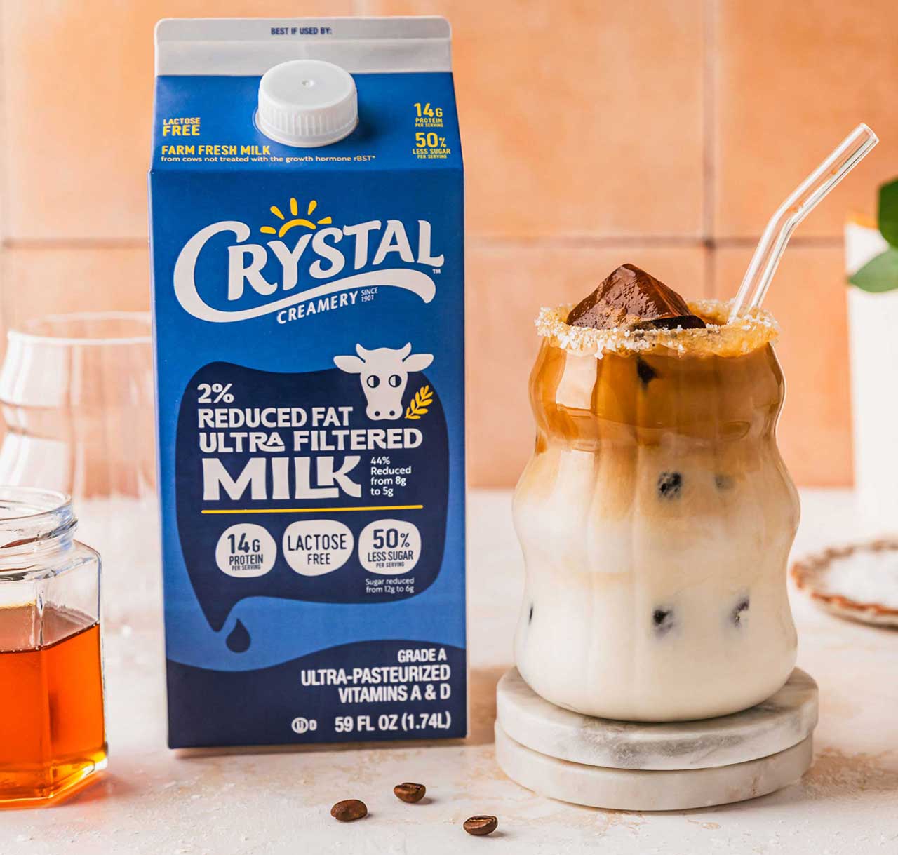 Picture of Reduced Fat Ultra-Filtered Milk